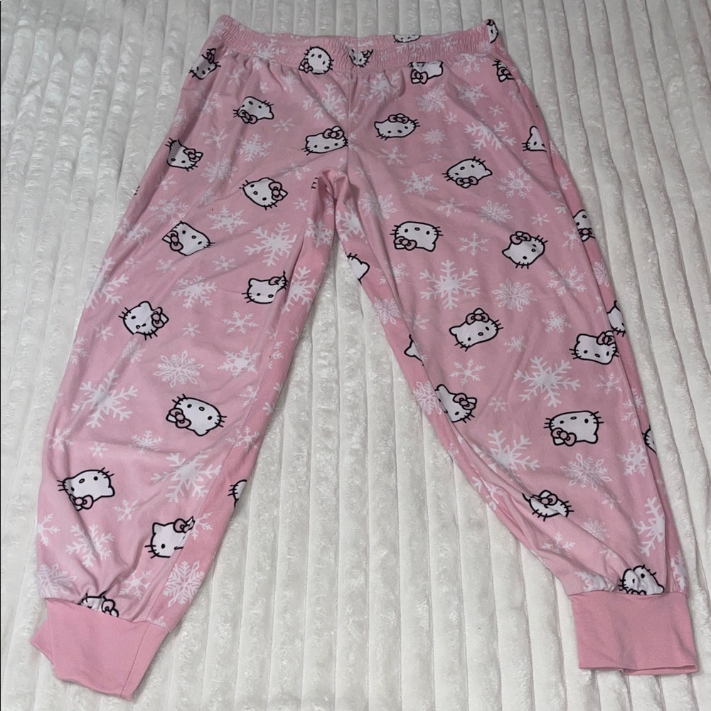 Hello Kitty Pajama Pant | Size Medium